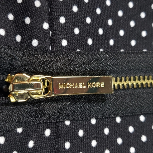 Polka dot mini skirt - Picture 4 of 6